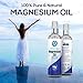 Pure Magnesium Oil Spray - Large 8 fl oz, USP Grade, Pure 100% All Natural, Sourced Directly from The Zechstein Seabed in The Netherlands, No Added Minerals, Official Distributor of Zechstein Inside