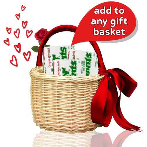 Junior Mints Chocolate Hearts Shaped Candy Theater Box 3.5Oz Packs: (Pack Of 2) #TOP2