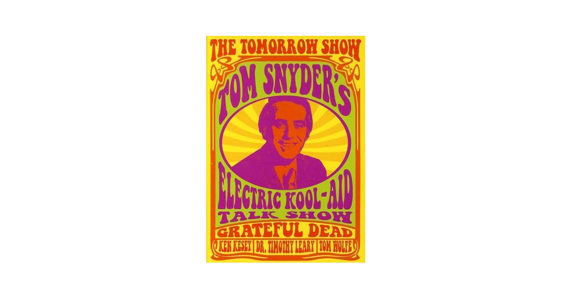 Amazon.com: The Tomorrow Show - Tom Snyder's Electric Kool