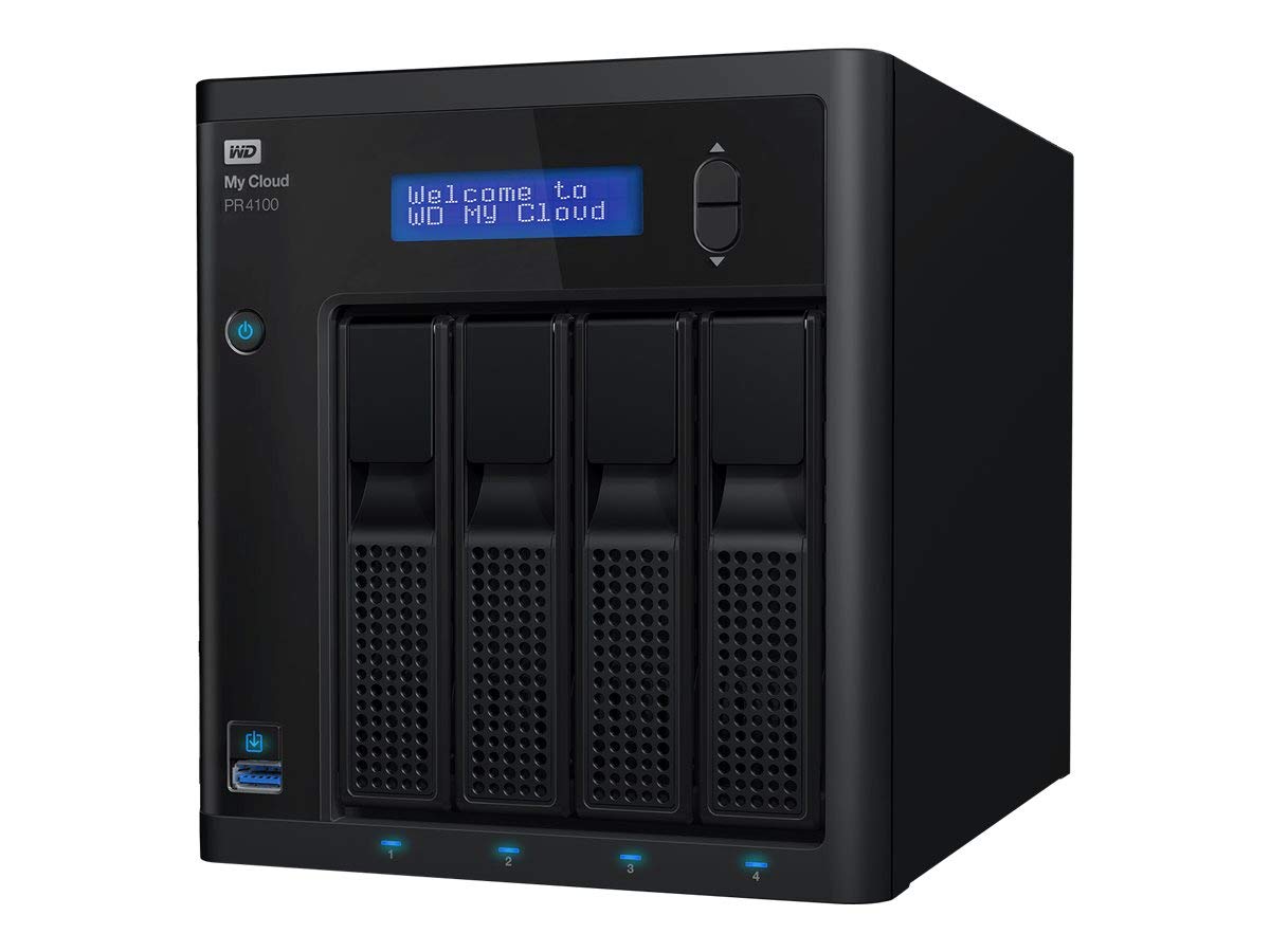 WD 56 To My Cloud Pro PR4100 Pro Serie 4-Bay Network Attached Storage - NAS