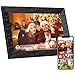 BYYBUO 10.1 Inch WiFi Digital Photo Frame, 32GB Memory, Electronic Digital Picture Frames with 1280x800 IPS Touch Screen, Auto-Rotate