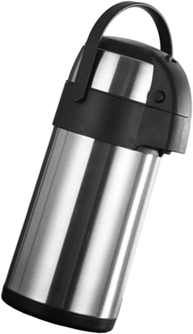 Stainless Steel Insulated Water Kettle Pressure Pot for Home Use for Tea Coffee and Hot Beverages Stylish Convenient and Heat Retention