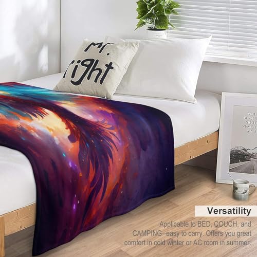 Couverture Phénix confortable au design raffiné et finitions douces - 7