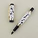 Gullor Advanced Fountain Pen Jinhao Chinese Dragon Bronze White with Black Heavy Gift Pen