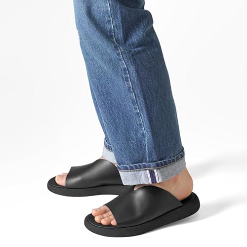 BRADOR（ブラドール）『レザーサンダル』