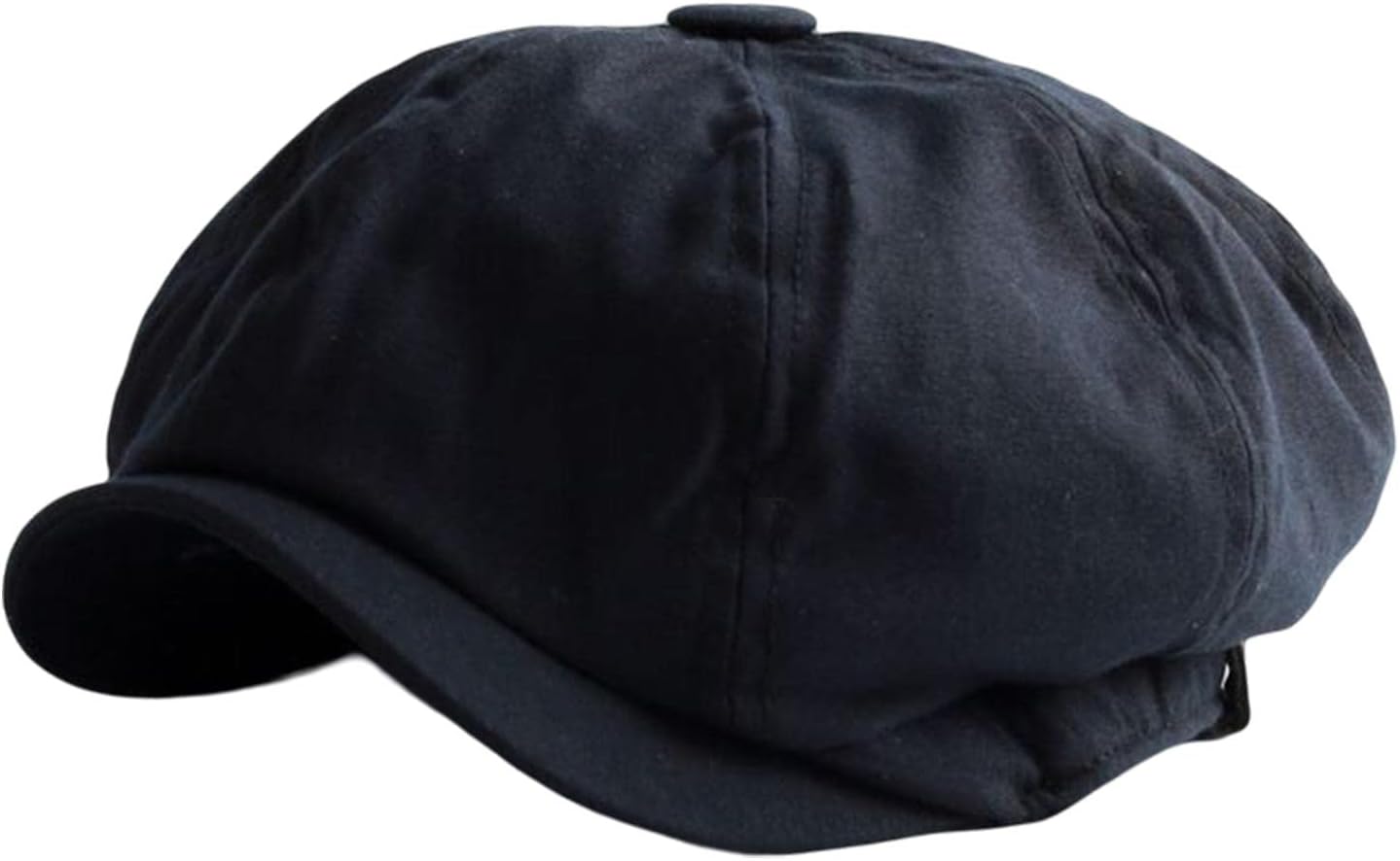 Breathable Mens Newsboy Hat Soft 8 Panels Headwear for Fall Travel Spring L Size Black Clothing, Shoes & Accessories | Mens Accessories | Hats