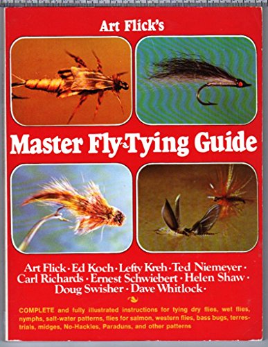 Art Flick's Master Fly-Tying Guide 0832902438 Book Cover