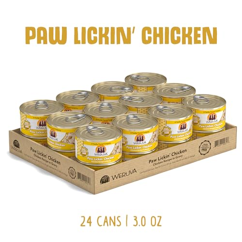 Weruva 0317 Classic Cat Food, Paw Lickin’ Chicken thumb #1