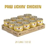 Weruva Classic Cat Food, Paw Lickin’ Chicken with Chicken Breast in Gravy, 3oz Can (Pack of 24) - Image 2