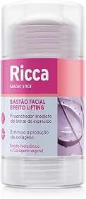 Ricca Bastão Facial Efeito Lifting, Ácido Hialurônico + Colágeno Vegetal