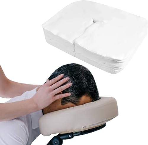 Miniatura 8 de INNOVIO Fundas desechables para cuna facial, 300 unidades, de grado médico, lujosas, suaves no tejidas para mesa de masaje y silla, fundas