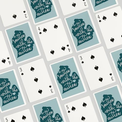 Lantern Press Set de 52 Cartas Poker para Adultos miniatura 4