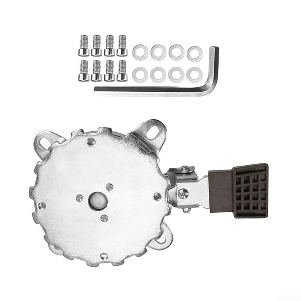 Base adattatore girevole a 360° per supporto ombrellone da giardino, piastra girevole per mobili da patio, palo da 18-32 mm
