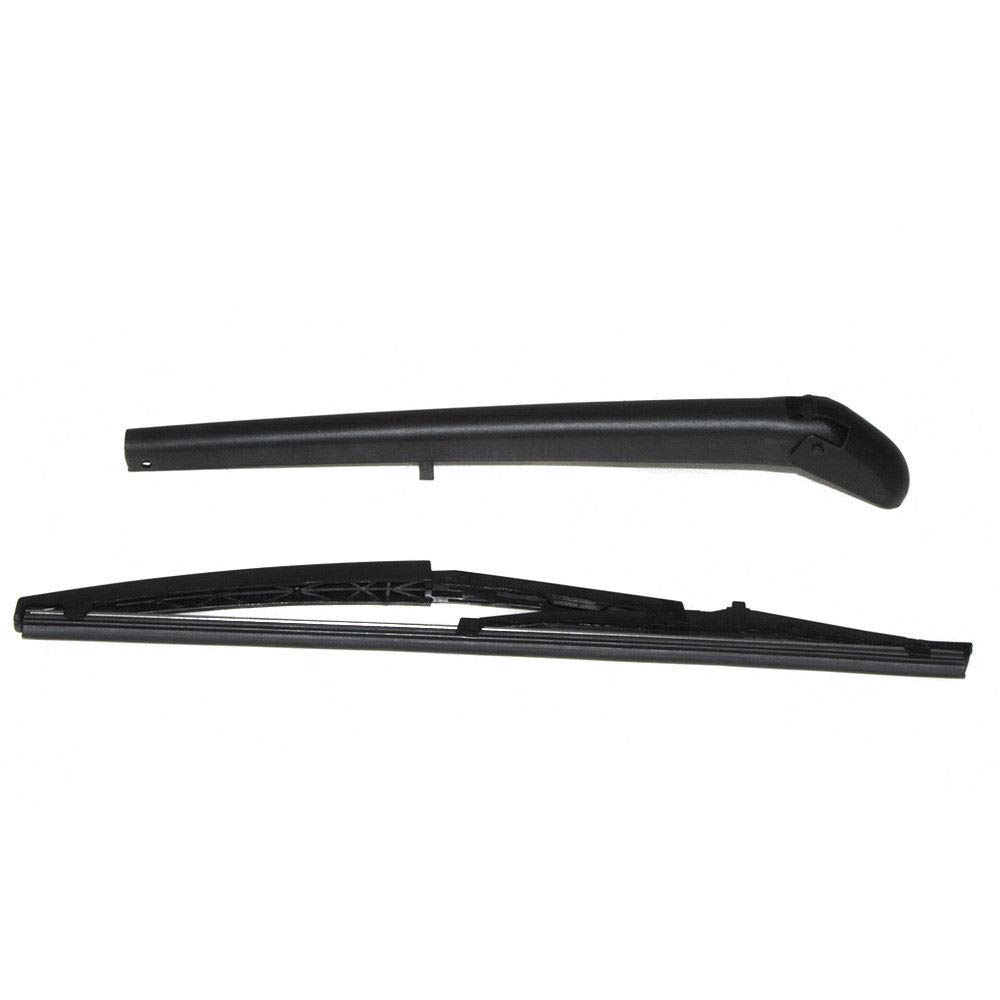 Rear Wiper Arm Blade Windscreen Windshield Window Set Compatible with Fiat Panda 169 2003-2012 Compatible with Fiat Stilo 192 2001-2012 Compatible with Lancia Musa 184 2004-2012