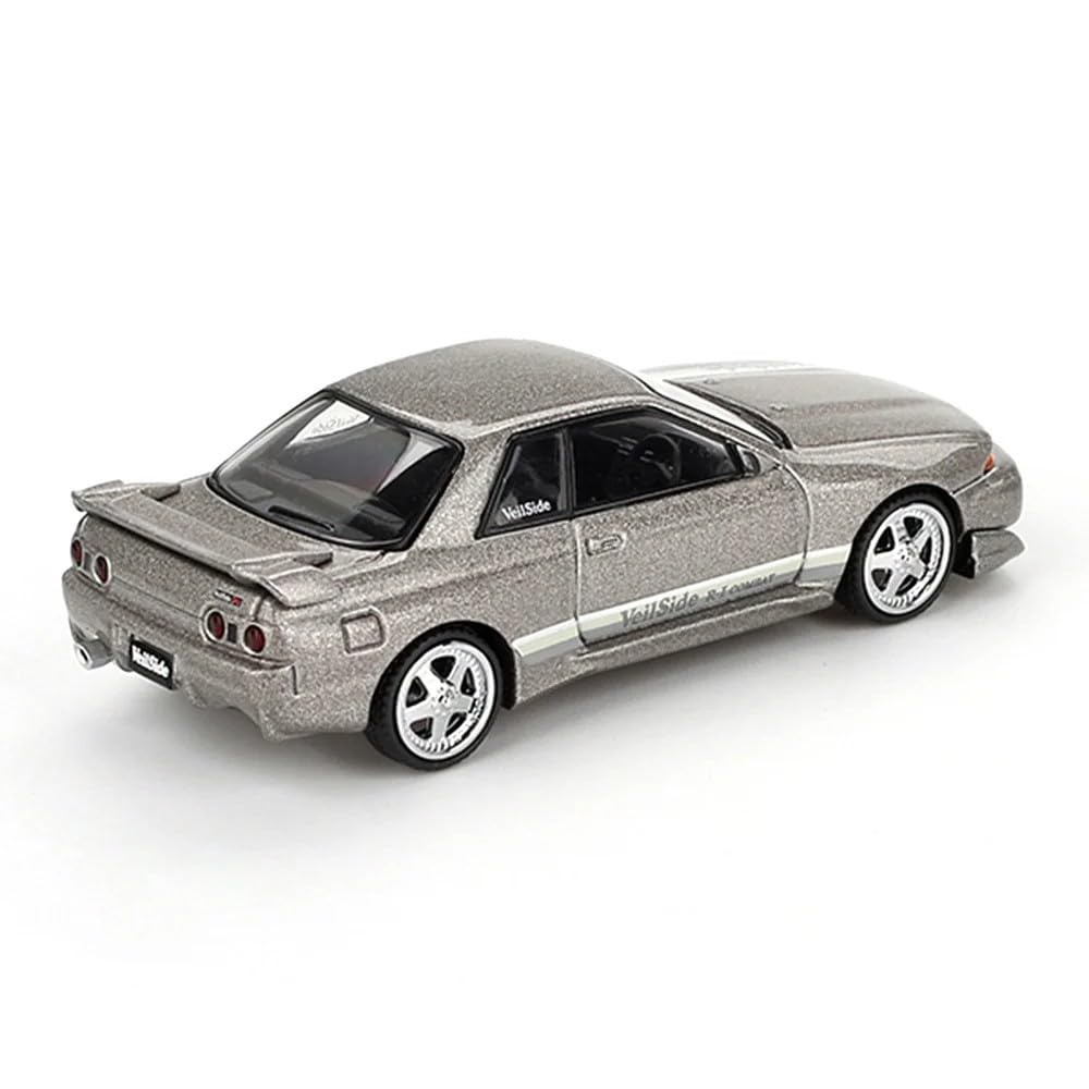 Diecast Model Car Compatible with Mini GT 1:64 Nissan Skyline GT-R