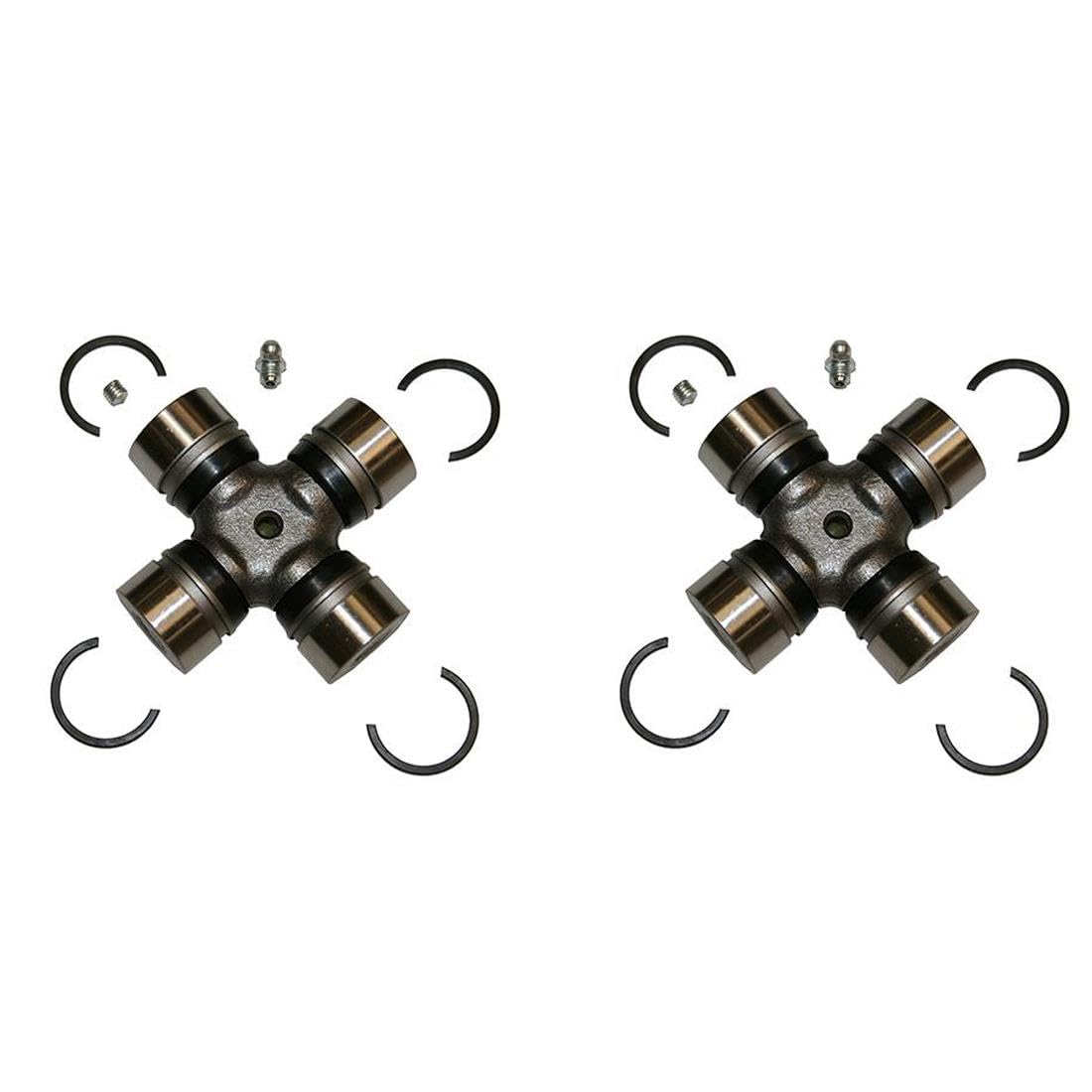 Automotive Replacement Universal Joints, 2X Rear Shaft Center Joint U Joint AUTO DN for Pickup 1995