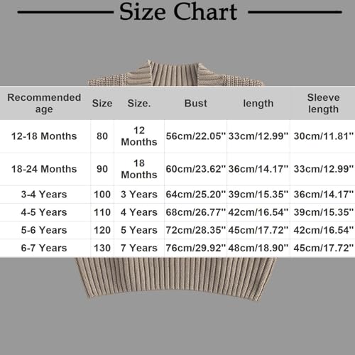 Girls Boys V Neck Sweater Vest Cute Chunky Knit Waistcoat Pullover Sleeveless Sweaters for 1-7 Years3