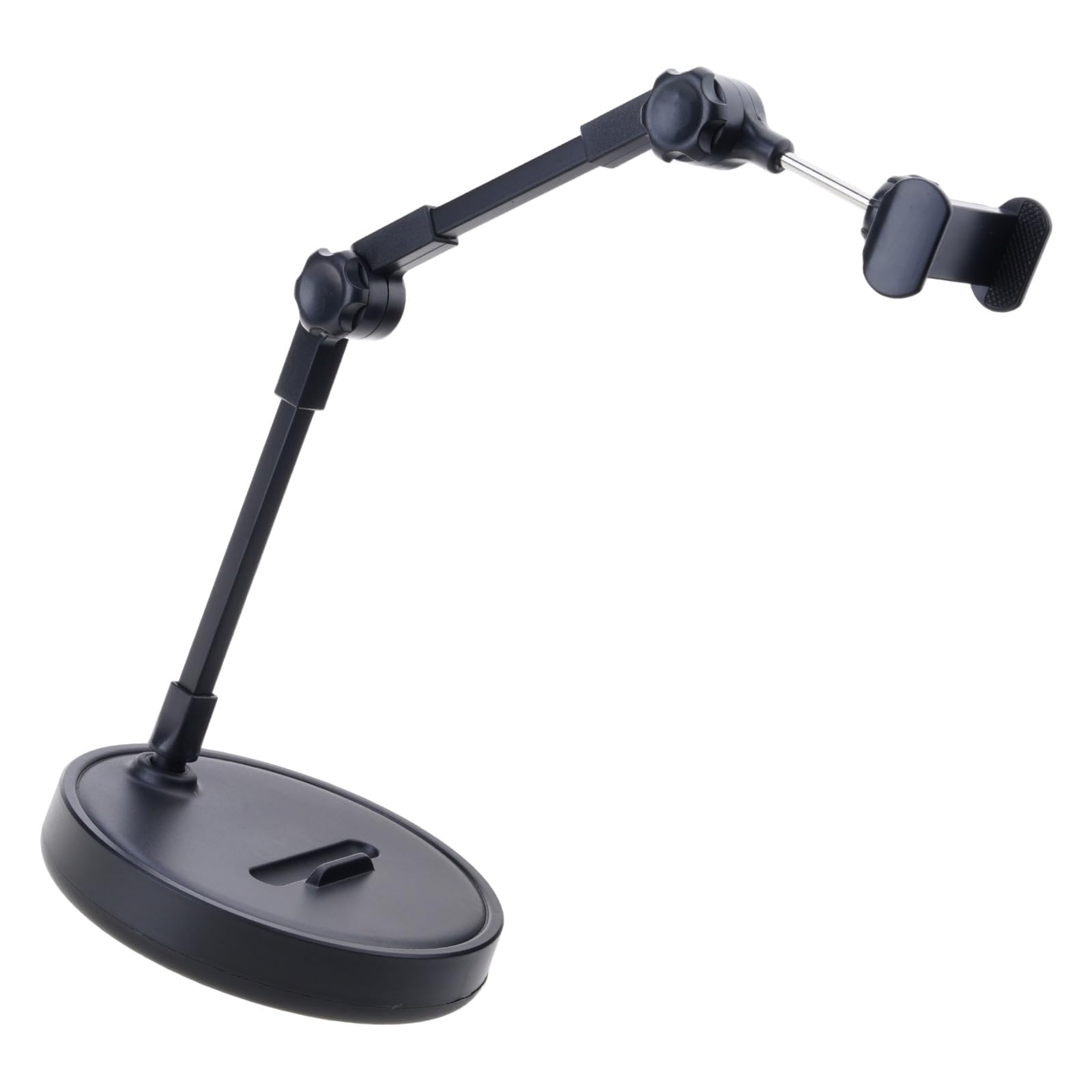 Supporto per telefono con fotocamera da soffitto per scrivania | Treppiede per supporto fotografico per supporto per telefono per registrazione video smartphone