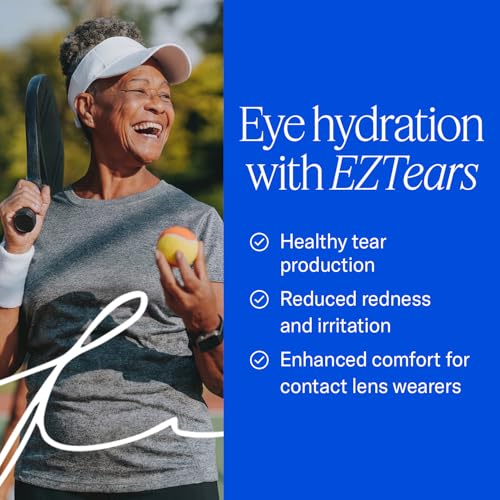 Image of EyePromise EZ Tears Eye Vitamin - 60 Softgels, 30-Day Supply (Pack of 3)