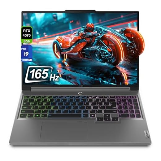Lenovo Legion 5i Gen 9 Gaming Laptop, Intel i9-14900HX, 64 GB DDR5 RAM, 4 TB PCIe SSD, 16" WQXGA (2560x1600), Nvidia Geforce RTX 4070, W11 Home
