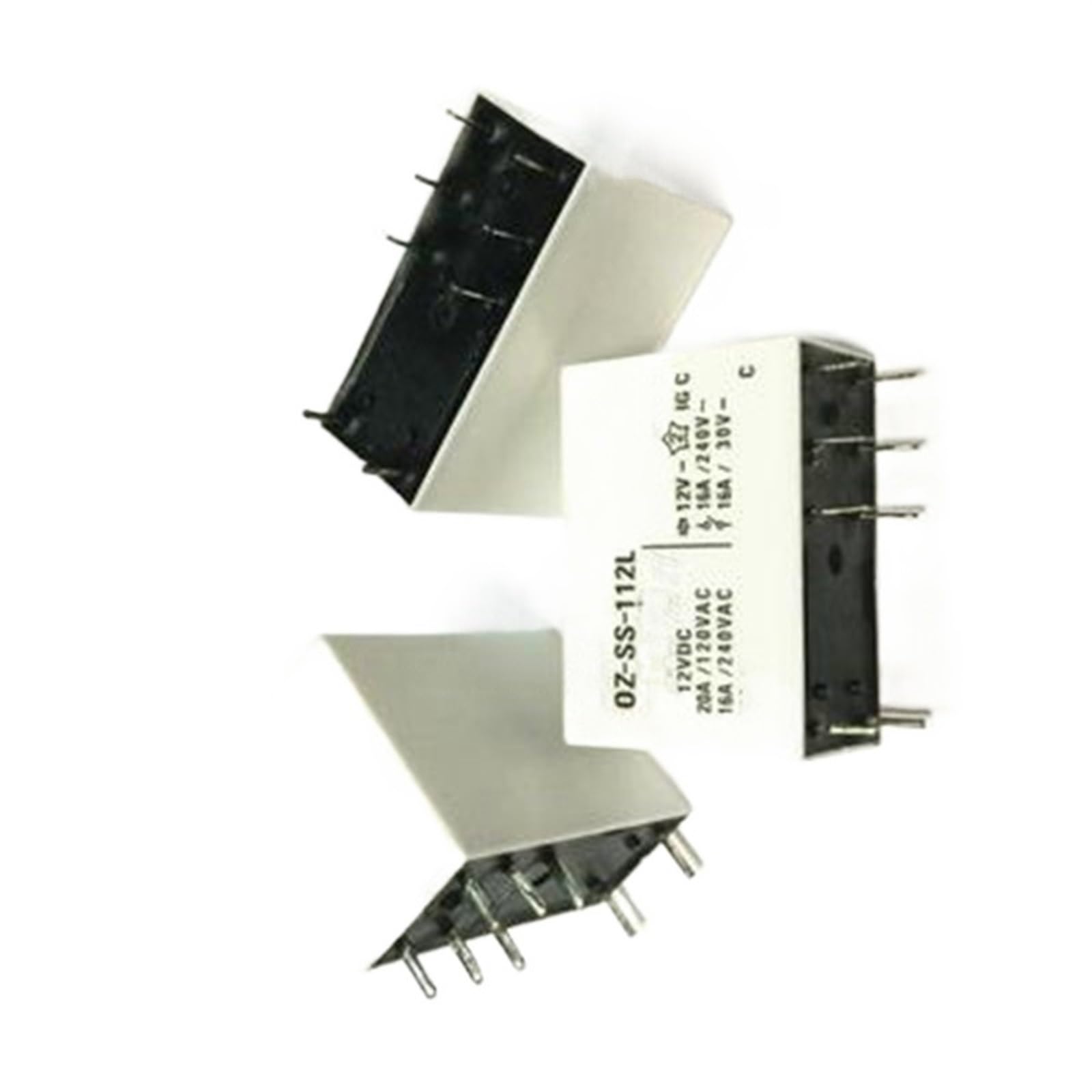 Parti elettroniche OZ-SS-112L1 OZ SS 112L 12VDC 12V 16A 8PIN Relè di potenza 5 pezzi