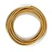 Produktbild creative cables 3 Meter Rundes Textilkabel 2x0,75 - Seideneffekt Gold