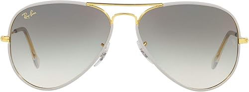 Miniatura 2 de Ray-Ban Gafas de sol unisex RB3025JM estilo aviador clásico de metal a todo