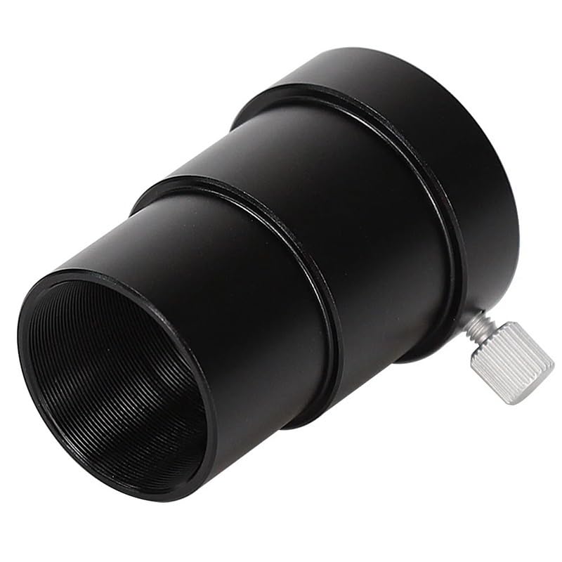 Adaptador de tubo ocular accesorios para telescopios astronómicos metal 1,25 pulgadas 4