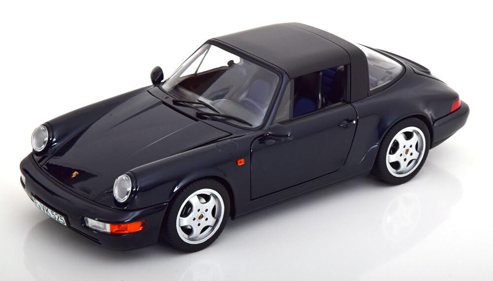 Amazon.co.jp: norev 1/18 Porsche 911 (964) Carrera 4 Targa 1991
