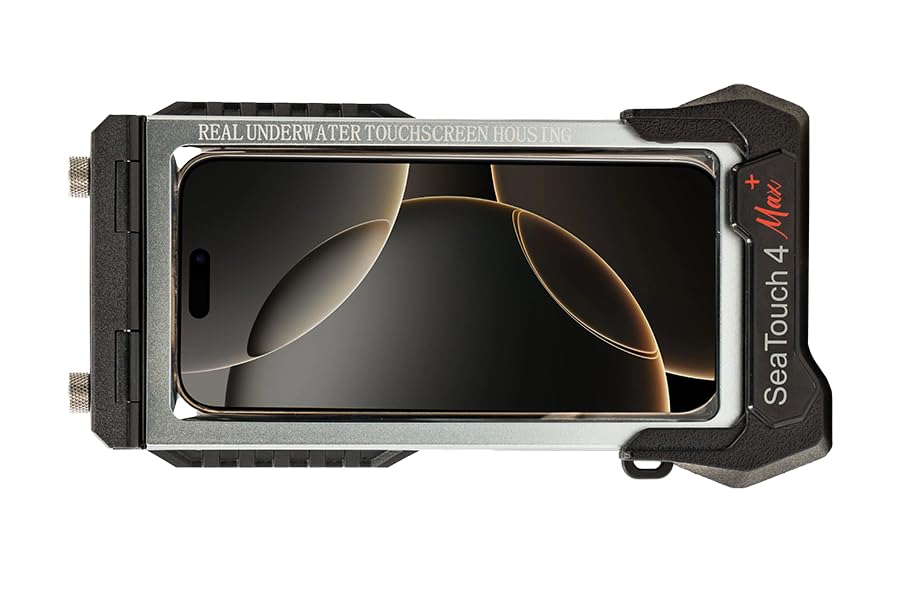 Amazon | [ DIVEVOLK ] SeaTouch 4 Max Plus スマホ ハウジング 防水