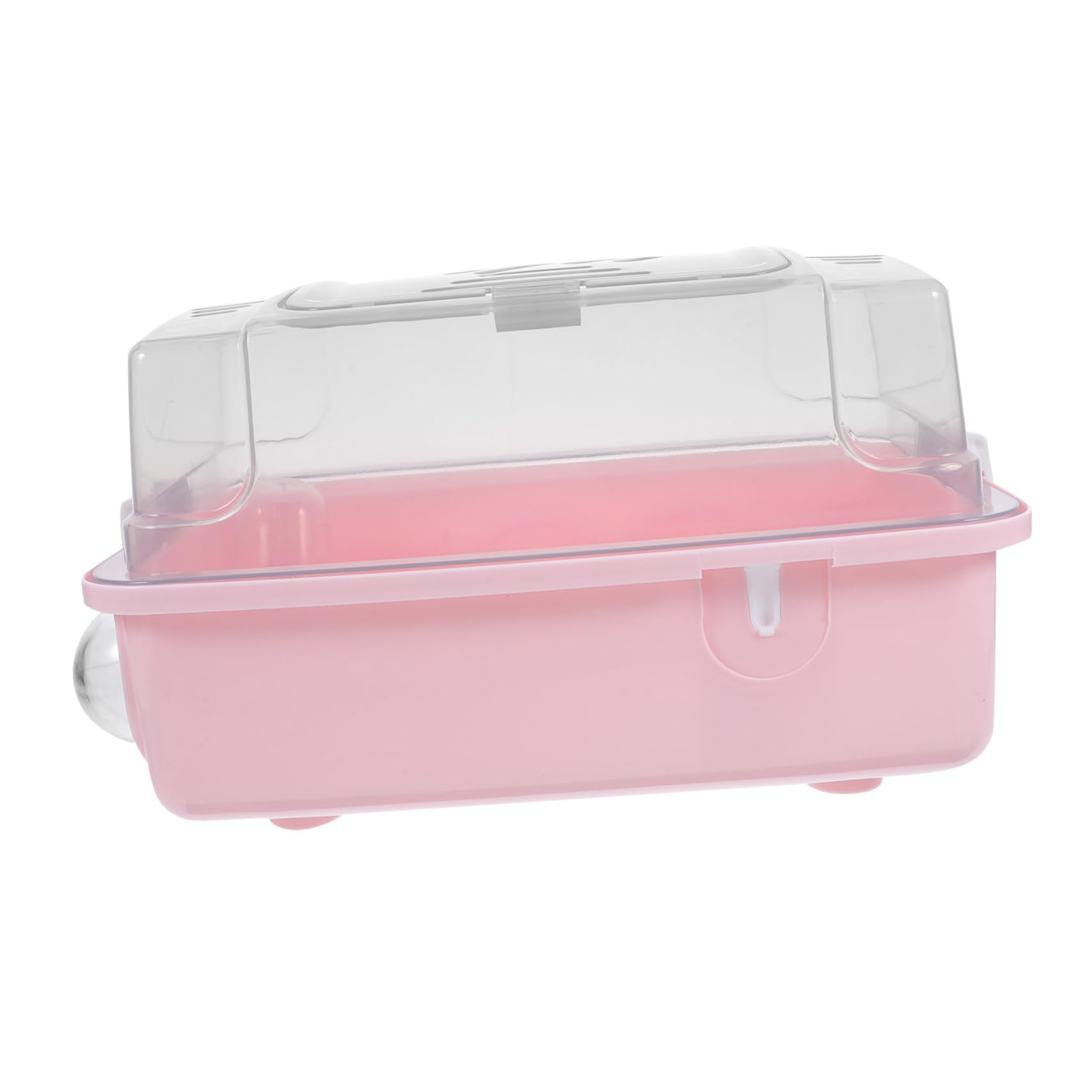 Cage à souris panoramique Gatuida avec bouteille eau et transport sécurisé