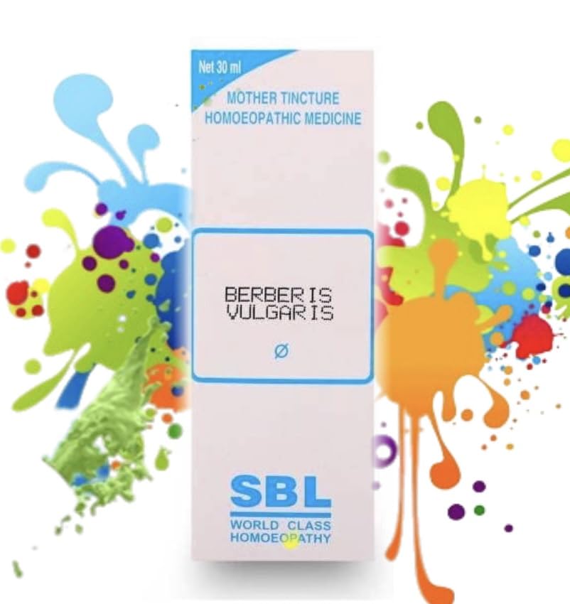 SBL Berberis Vulgaris Mother Tincture - 30 ml (Pack Of 1 Bottle)