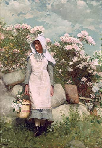 Tableau moderne Winslow Homer pour habiller un grand mur de sejour