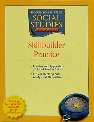 Skillbuilder Practice (Social Studies Neighborhoods): Houghton Mifflin: 9780618550852: Amazon ...