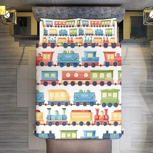 Housse de couette microfibre douce de qualité supérieure motif animal