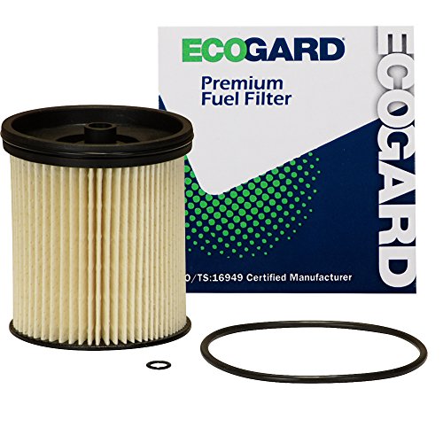 ECOGARD XF10322 Premium Diesel Fuel Filter Fits Chevrolet Silverado 2500 HD 6.6L DIESEL 2017-2020, Silverado 3500 HD 6.6L DIESEL 2017-2020, Cruze 2.0L DIESEL 2014-2015