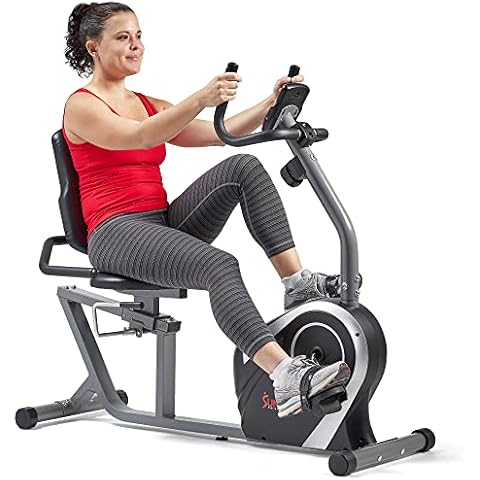Sunny Health & Fitness Magnetic Recumbent Bike Cover