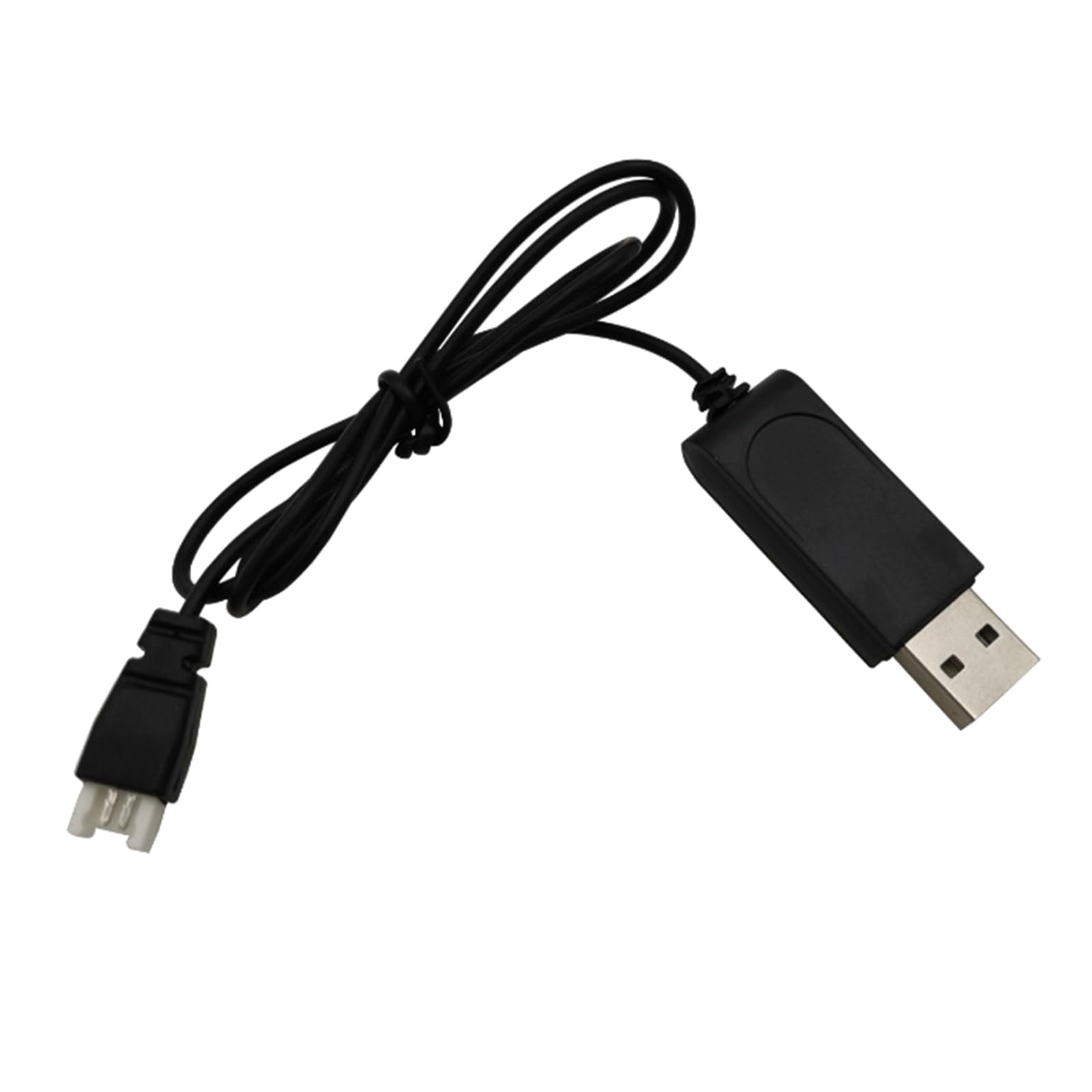Cable De Carga USB Multitipo Para Baterías De Litio 3.7V En Helicópteros RC Y Drones – 4 Conectores Diferentes