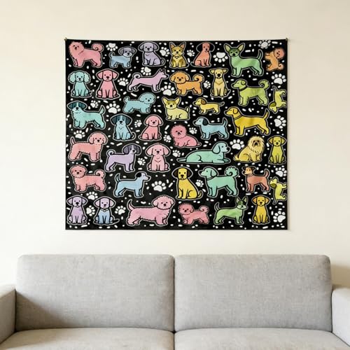 Couverture pour chats et chiens DIY à colorier, l'idée cadeau idéale