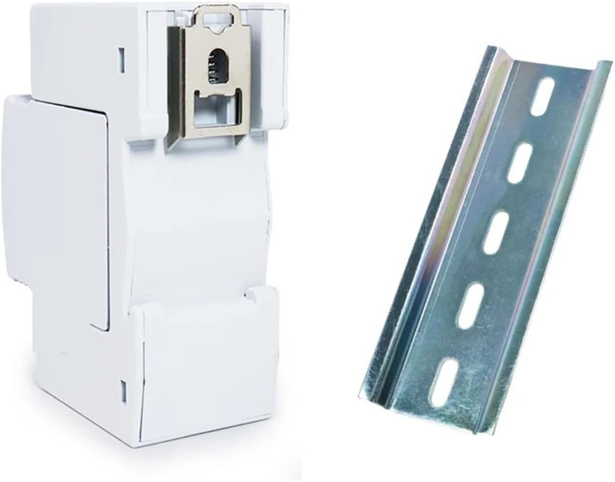 AC SPD 2P 275V 20KA 40KA PV Surge Protector Din Rail Mounting Protective Low-Voltage Arrester Device for House(10-20KA)