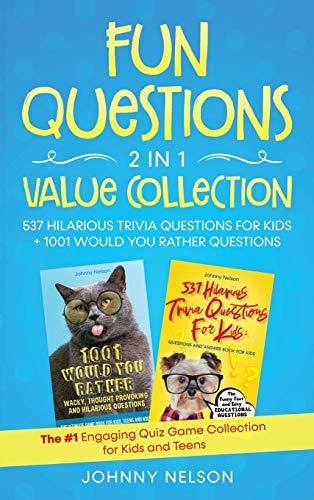 Fun Questions 2 in 1 Value Collection: The #1 Engaging Quiz Game Collection for Kids, Teens and Adults image 3
