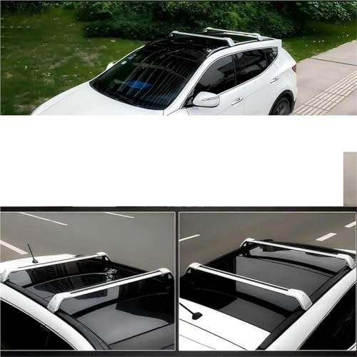 Barras de techo para Benz GLA H247 2020-2025 baca bloqueable 3