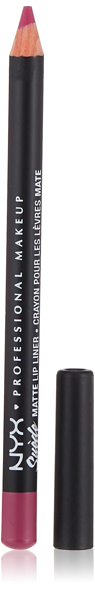 NYX PROFESSIONAL MAKEUP Suede Matte Lip Liner, Sao Paulo 29