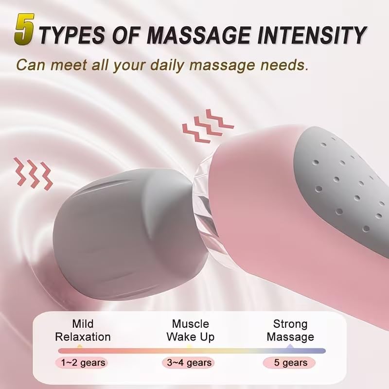 Image of Rechargeable Personal Massager, Pink