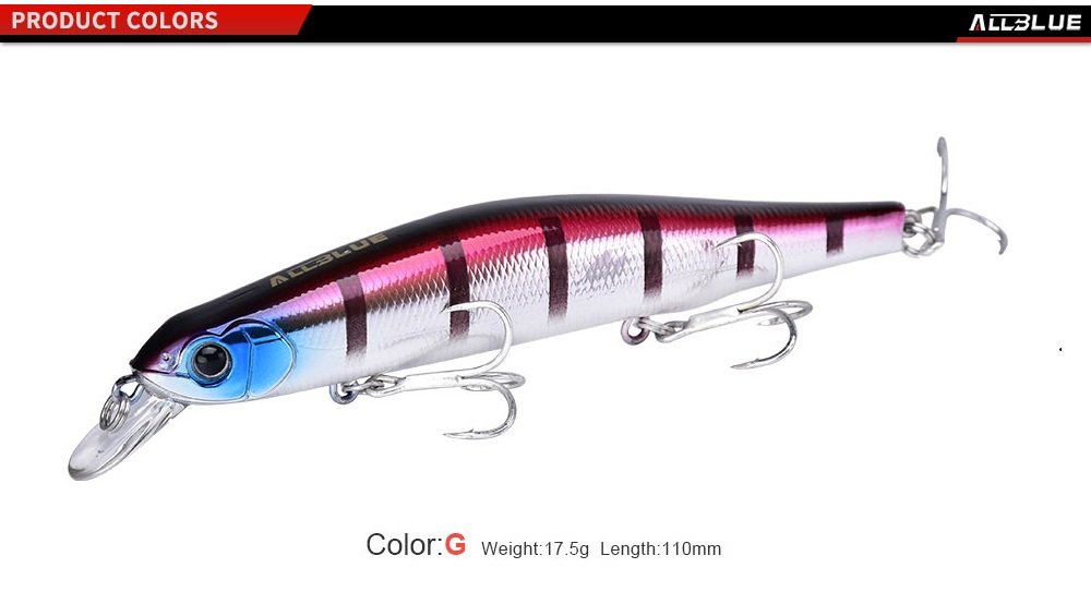 Allblue Premium Quality Fishing Wobbler 0 62oz 4 3in Suspend | Desertcart Botswana Allblue Premium Quality Fishing Wobbler 0 62oz 4 3in Suspend | Desertcart Botswana