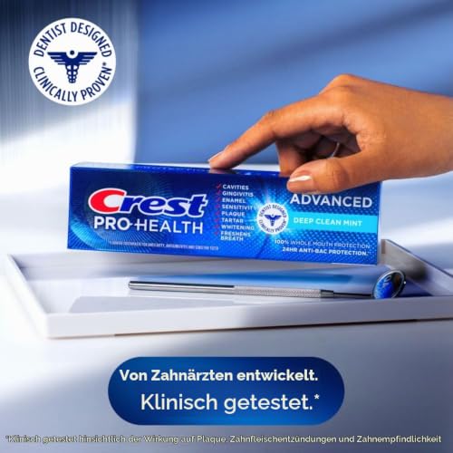 Crest Pro-Health Advanced Deep Clean Mint Zahnpasta, 145 ml – Ansicht 5