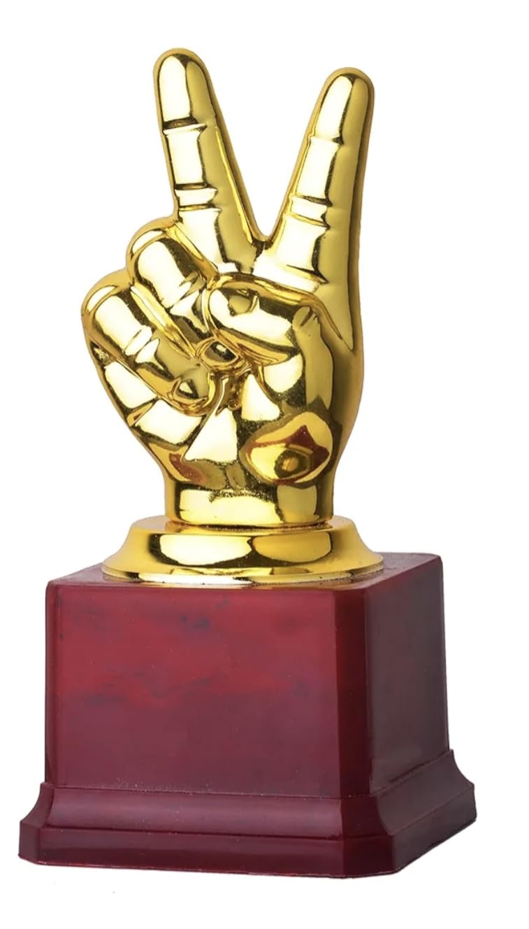 Victory Trophy and Award 17Cm for Cricket Students College Institute Events by TMW-picture-12