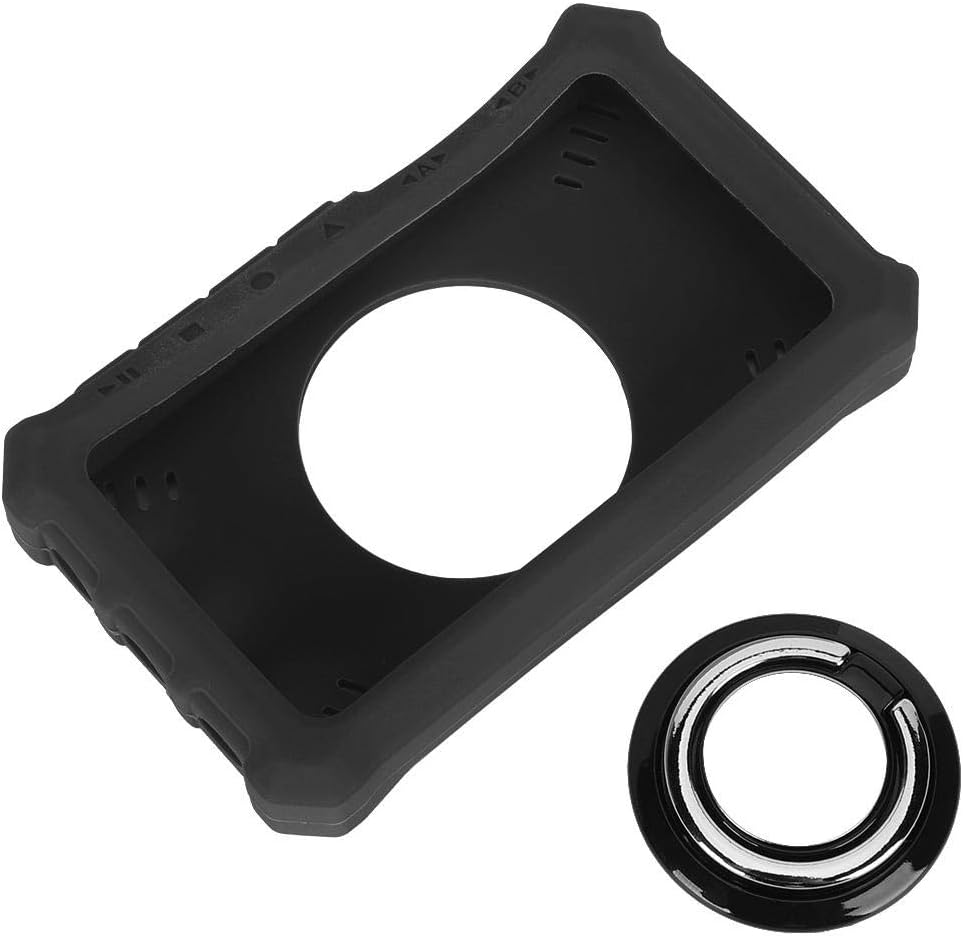 Portable Silicone Protective Cover Case Accessory Oscilloscope Silicone Case for DS213 Mini Oscilloscope Instrument (Black)