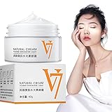Zhiduo Natural Cream Young Skin Water Light, V7 Deep Hydration Waterlight Makeup Cream, V7 Moisturizing Tone-Up Cream, V7 Deep Hydration Cream, for All Skin Type Face Moisturizer (1Pcs)