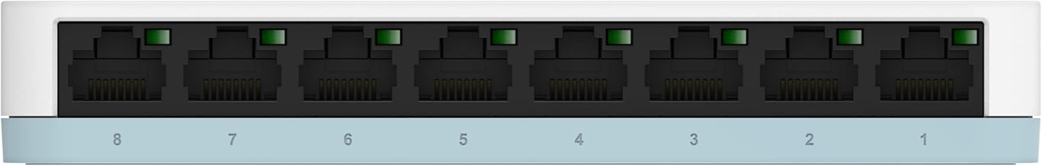 D-link 8-port Gigabit Green Ethernet Switch (dgs-1008d)